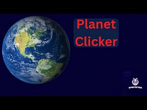 Planet Clicker on Scratch!