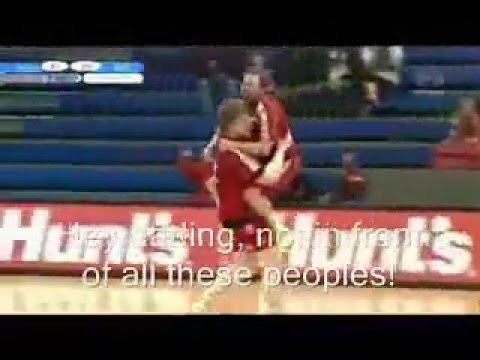Funny handball! Must see!