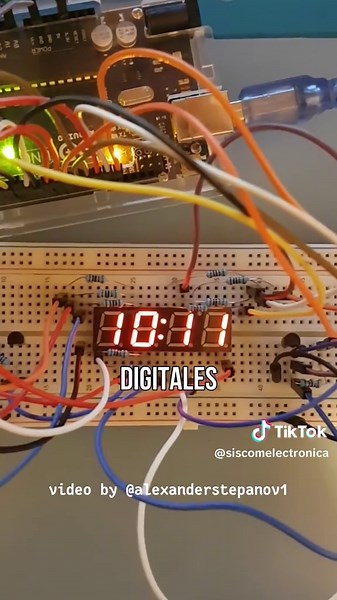 ¿Qué es un display de 7 segmentos?