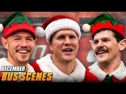Bussin's 1st Ever White Elephant Get Chaotic, Clay Matthews Gift For The Boys & The 4-Square Finals