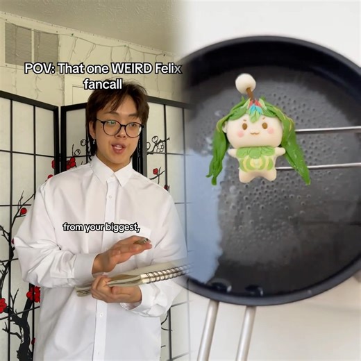 gotta add a skip button… #kpop #straykids #felix #bts