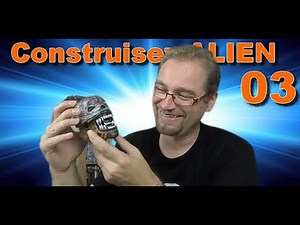 Découvrons la collection test du XENOMORPHE du film ALIEN de chez HACHETTE COLLECTION partie 3