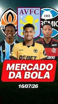MERCADO DA BOLA: João Gomes é do Aston Villa, Grêmio sonda Gonzalo Plata, Laporte no Barcelona