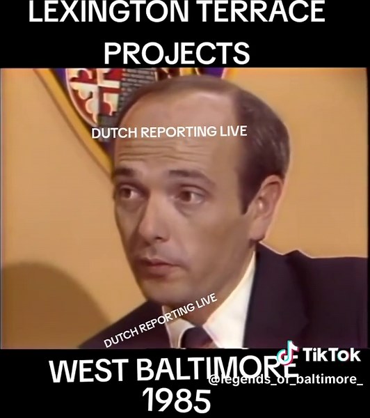 Exploring the 1985 Lexington Terrace Projects in Baltimore