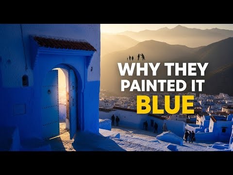 Why Chefchaouen Was Painted Blue: The Forgotten Tale of Refuge and Survival
