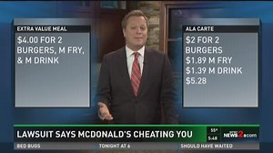 Suit Says McDonald's Value Meal Isn't Cheaper