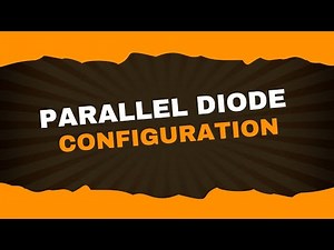 Parallel Diode Configuration | Analog Electronics-1| Lecture-18 | Brainbox