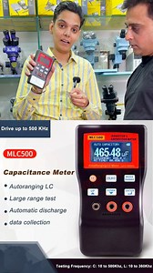 211K views · 1.5K reactions | Mlc 500 capacitor meter #partfixits #mechanic #YCS #partfixits @highlight Prince Parts Fixit | Prince Parts Fixit | Facebook