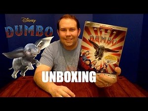 Blu-Ray Unboxing: "Dumbo" Live-Action Tim Burton Version