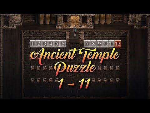 Treasure of Nadia Ancient Temple Puzzle 1 - 11