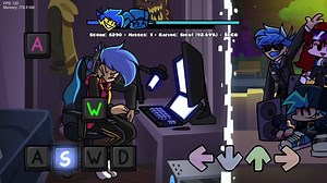 Friday Night Funkin' split