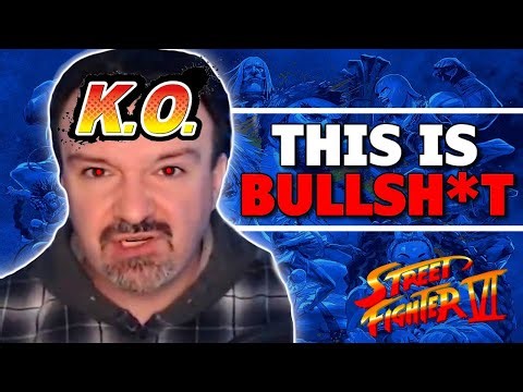 DSP Almost Cries as He Gets Absolutely Flattened in Street Fighter 6