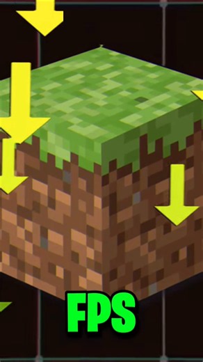 🚀 This Optifine DOUBLED my FPS in Minecraft #minecraft #optifine #fps #bedrock #top #mcpe