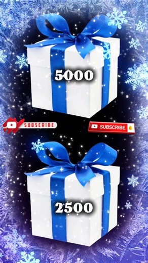5000 vs 2500 #selectbox #viralshort #giftbox #shortvideo