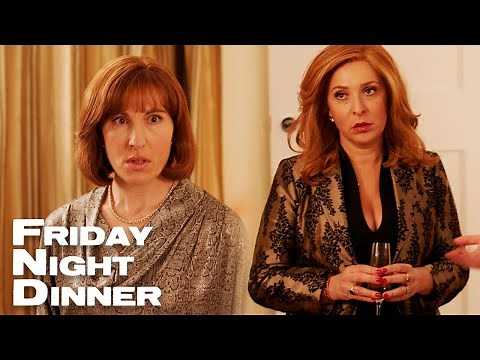 "You Already Knew About Your Surprise Party" | Friday Night Dinner