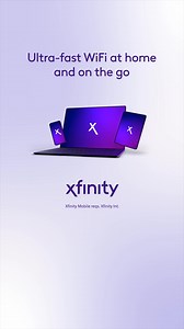 Xfinity Internet & Mobile give you fast speeds and an incredible connection. | Xfinity