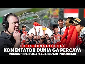 Komentator Dunia Ga Percaya! “Baby Alien from Indonesia” Ramadhipa start Belakang Finish Juara 1