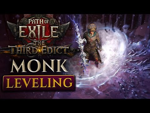 ONLY Ice Monk Leveling Build YOU NEED in PoE 2 (0.3)