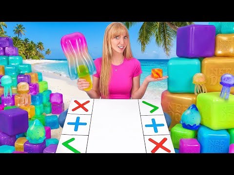 TINY vs GIANT squishy trading!