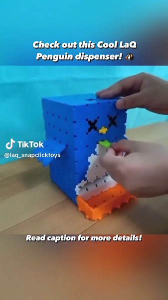 LaQ Snap Click Toys on TikTok