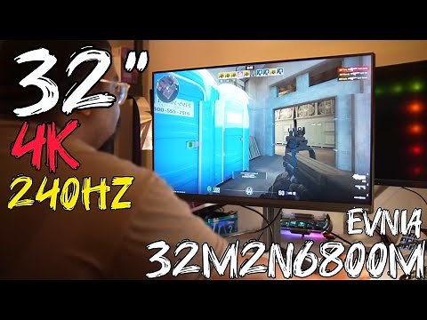 EVNIA Mini-LED 32M2N6800M | 32" 4K 144Hz Gaming Monitor - 2 Weeks Later Review