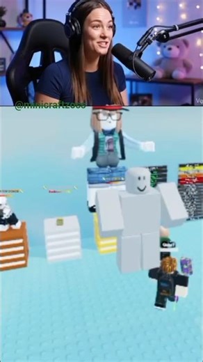 Roblox Obby Challenge! Guest Parkour in the Sky 🚀📝