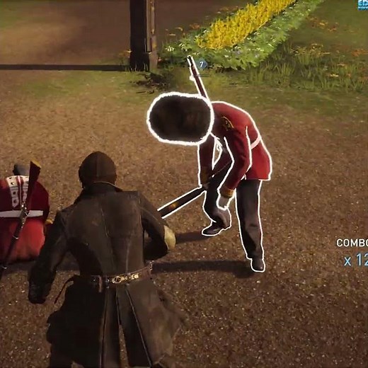 Assassin's Creed Syndicate Royal Guards High Action Showcase ‪@MrEdxwx‬