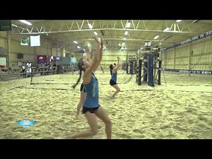 Beach volleyball warmup drill that’s better than pepper - The Art of Coaching Volleyball