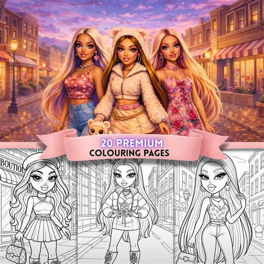Glam Goddess Coloring Pages | Luxury Fashion Coloring Book | Adult Coloring Book | Elegant Dress Printable - Etsy Australia