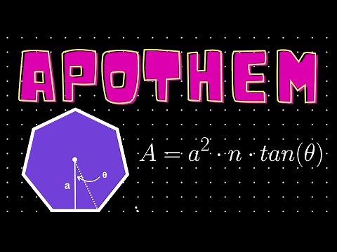 The Secret Formula to Finding a Regular Polygon's Area! (Apothem)