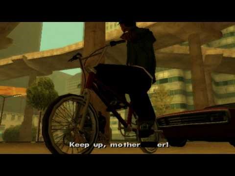 Grand Theft Auto: San Andreas (PS3) (PS2 Classics) - Gameplay