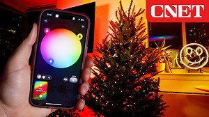 1.5K views · 14 reactions | The Festavia smart string lights by Philips Hue add voice control, effects and light sync features to your Christmas tree and beyond. | CNET | Facebook