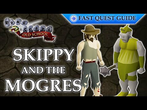 Skippy And The Mogres Miniquest | OSRS Quality Quick Guide [2025]