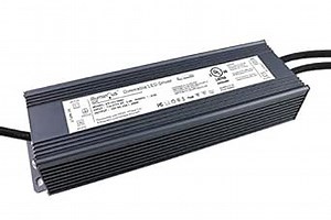 12V 300W Dimmable CV DC LED Driver Transformer UL Approved AC to DC 110V to 277V Input for LED Light, Compatible with Most dimmers, Waterproof IP67