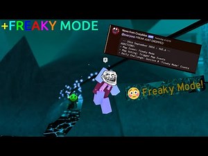 Roblox - Flood Escape 2 UPDATE with FREAKY MODE?!