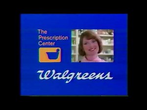 Walgreens "The Prescription Center" TV Commercial 1986