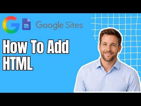 How To Add HTML to Google Sites 2026! (Full Tutorial)