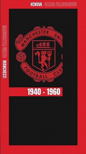 MANCHESTER UNITED LOGO HISTORY : From Past to Present #manchesterunited #manchesterunitedlogo
