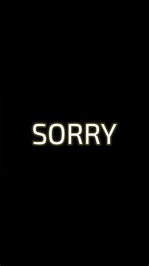 sorry........................ #shorts #shortvideo
