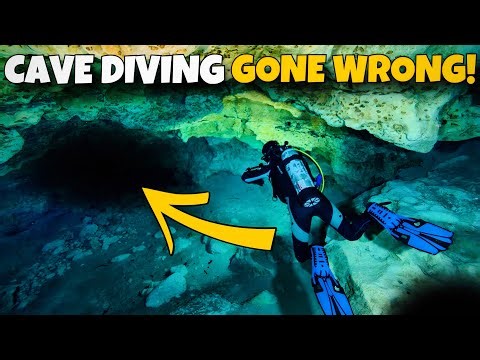 Family Dive into Devil's Eye Cave Gone Wrong!