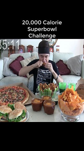Matt Stonie trên TikTok