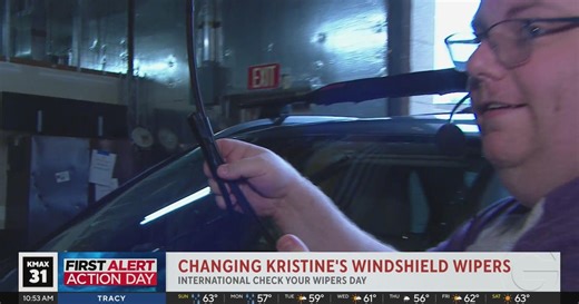 How to change your own windshield wipers!
