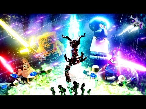 Sponge Wars - Battle for the Lightsaber Planet
