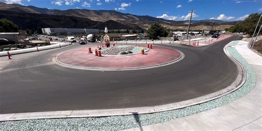 The Road Ahead: Roundabout Safety