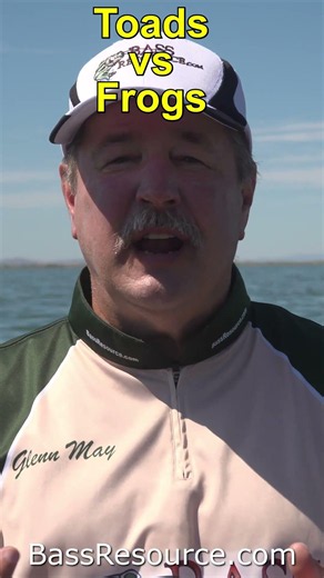 Toads vs. Frogs For Summer Bass Fishing #JulyBassFishing #SummerBass #BassFishingTips
