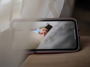 Woman shares how baby monitor cameras get hacked