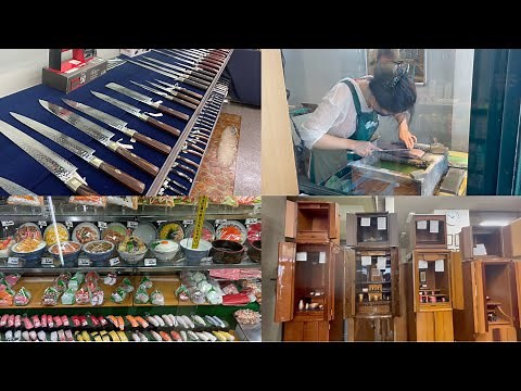 [Unbelievable quality]Exploring Kappabashi Street: Tokyo's Kitchen Town