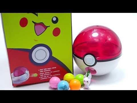 Pokemon Go Shoot The Elves Ball Toys For Kids