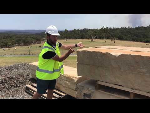 Sydney Sandstone Block Suppliers Sandstone Steps