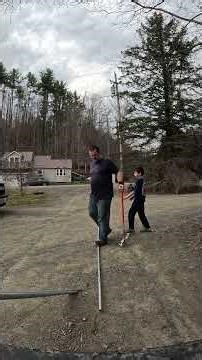 Bending 3/4 EMT pipe for hoops on the “mini green houses”